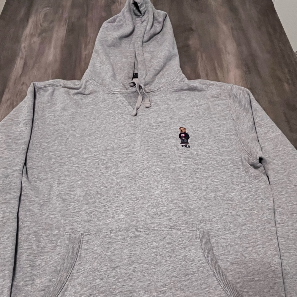 Ralph Lauren Polo Bear Hoodie Sweatshirt